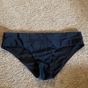 Black swim bottoms